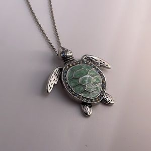 Turtle necklace